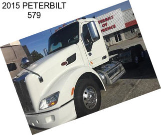 2015 PETERBILT 579