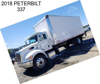 2018 PETERBILT 337