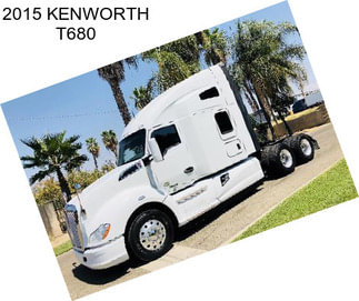 2015 KENWORTH T680