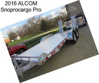 2016 ALCOM Snoprocargo Pro