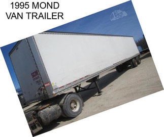 1995 MOND VAN TRAILER