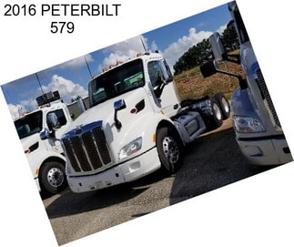 2016 PETERBILT 579