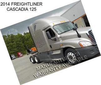 2014 FREIGHTLINER CASCADIA 125