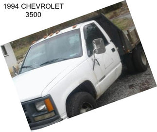 1994 CHEVROLET 3500