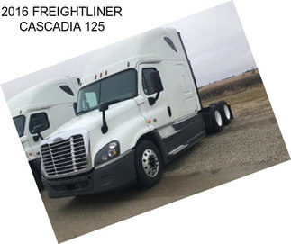 2016 FREIGHTLINER CASCADIA 125