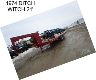 1974 DITCH WITCH 21\'