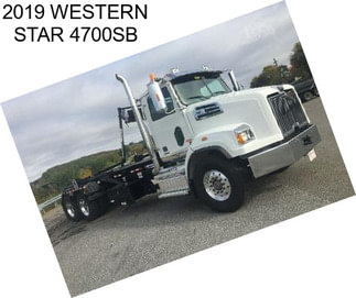 2019 WESTERN STAR 4700SB