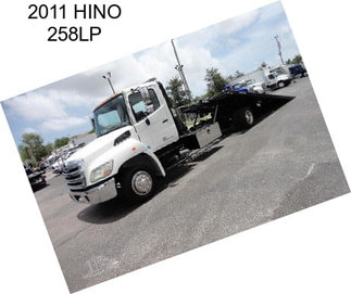 2011 HINO 258LP