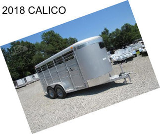 2018 CALICO