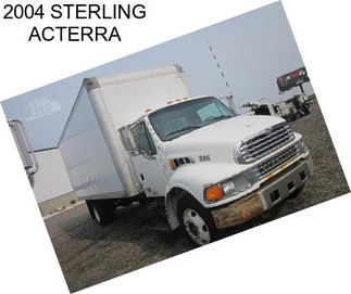 2004 STERLING ACTERRA