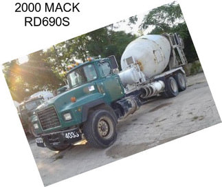 2000 MACK RD690S