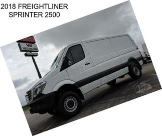 2018 FREIGHTLINER SPRINTER 2500