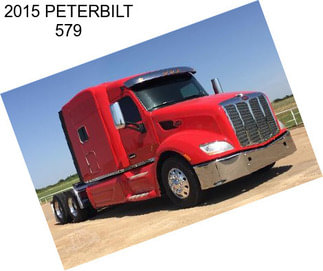 2015 PETERBILT 579