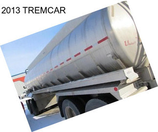 2013 TREMCAR