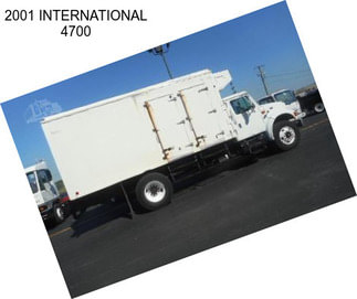 2001 INTERNATIONAL 4700