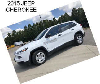 2015 JEEP CHEROKEE