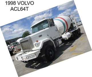 1998 VOLVO ACL64T