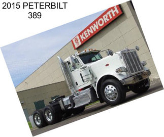 2015 PETERBILT 389