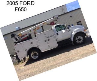 2005 FORD F650