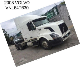 2008 VOLVO VNL64T630