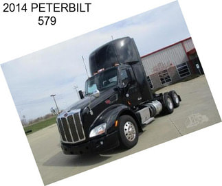 2014 PETERBILT 579