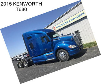 2015 KENWORTH T680