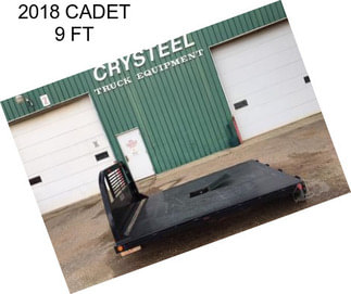 2018 CADET 9 FT