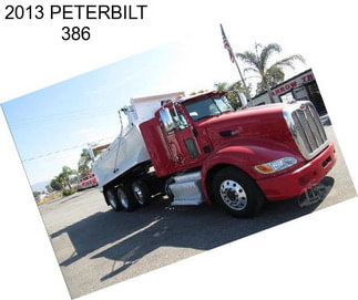 2013 PETERBILT 386