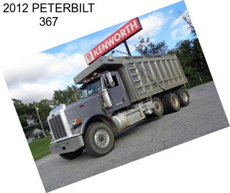 2012 PETERBILT 367