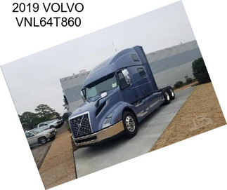 2019 VOLVO VNL64T860