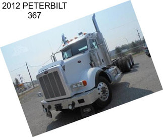 2012 PETERBILT 367