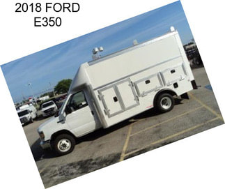 2018 FORD E350