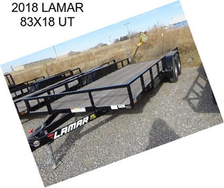 2018 LAMAR 83X18 UT