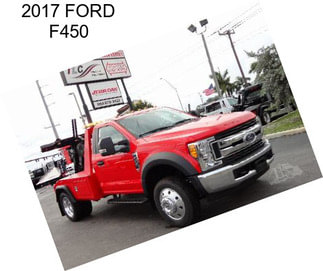 2017 FORD F450