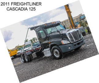 2011 FREIGHTLINER CASCADIA 125