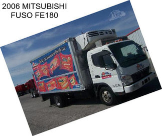 2006 MITSUBISHI FUSO FE180