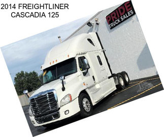 2014 FREIGHTLINER CASCADIA 125