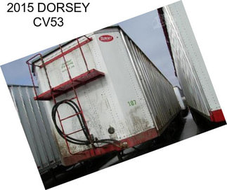 2015 DORSEY CV53