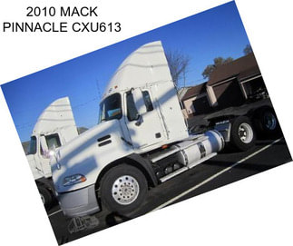 2010 MACK PINNACLE CXU613