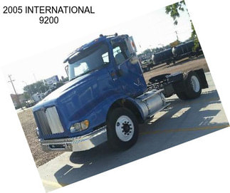2005 INTERNATIONAL 9200