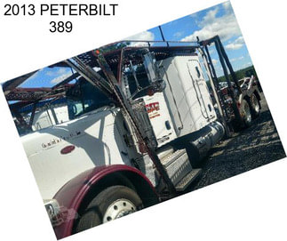 2013 PETERBILT 389