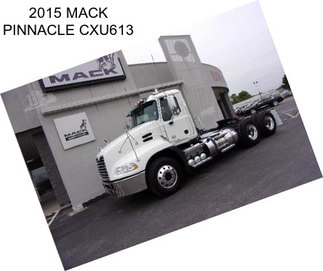 2015 MACK PINNACLE CXU613