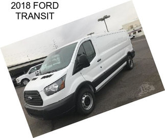 2018 FORD TRANSIT