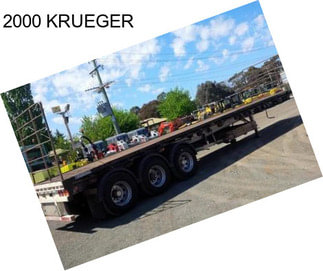 2000 KRUEGER