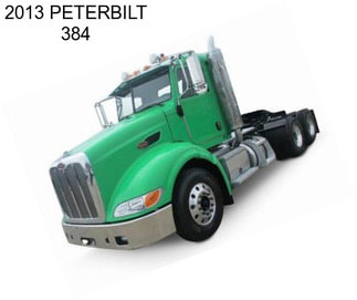 2013 PETERBILT 384