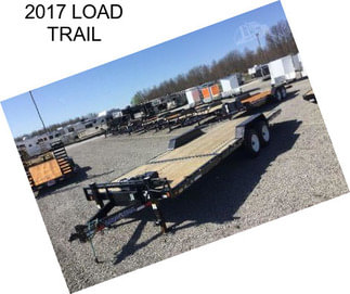 2017 LOAD TRAIL