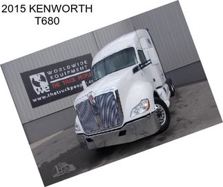 2015 KENWORTH T680