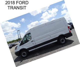 2018 FORD TRANSIT