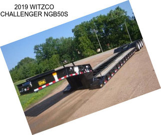 2019 WITZCO CHALLENGER NGB50S