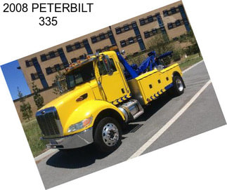 2008 PETERBILT 335